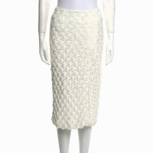 Jonathan Simkhai Woven Skirt